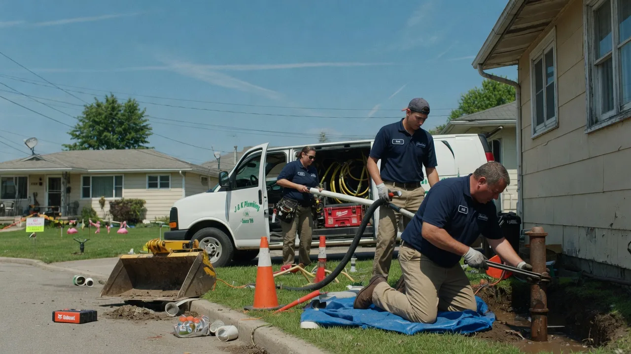 Emergency Plumber in Collins, IA near me